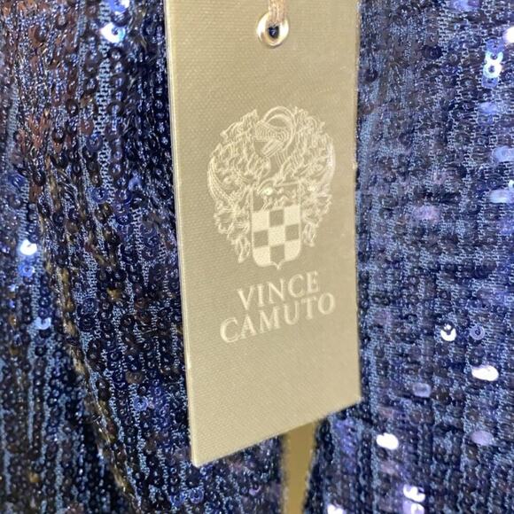 Short V-neck dress by Vince Camuto - Picture 5 of 8